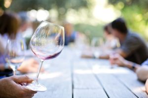 Wine tasting events