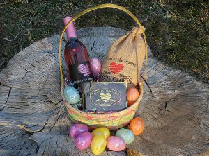 gift baskets from heart of the desert wine and pistachios in New Mexico