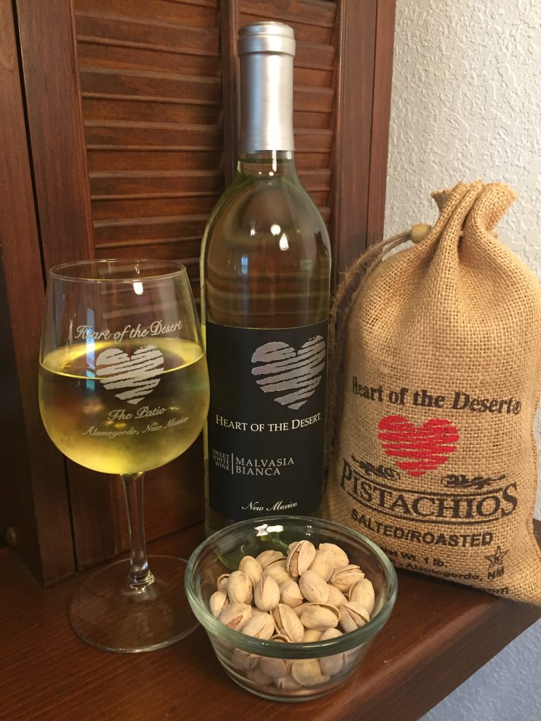 Wine & Pistachios Heart Of The Desert Heart Of The Desert