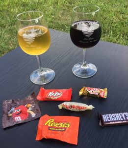 candy and wine pairings