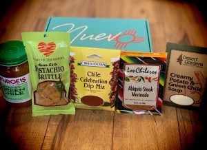 new mexico snack and food subscription box with heart of the desert pistachio brittle and more