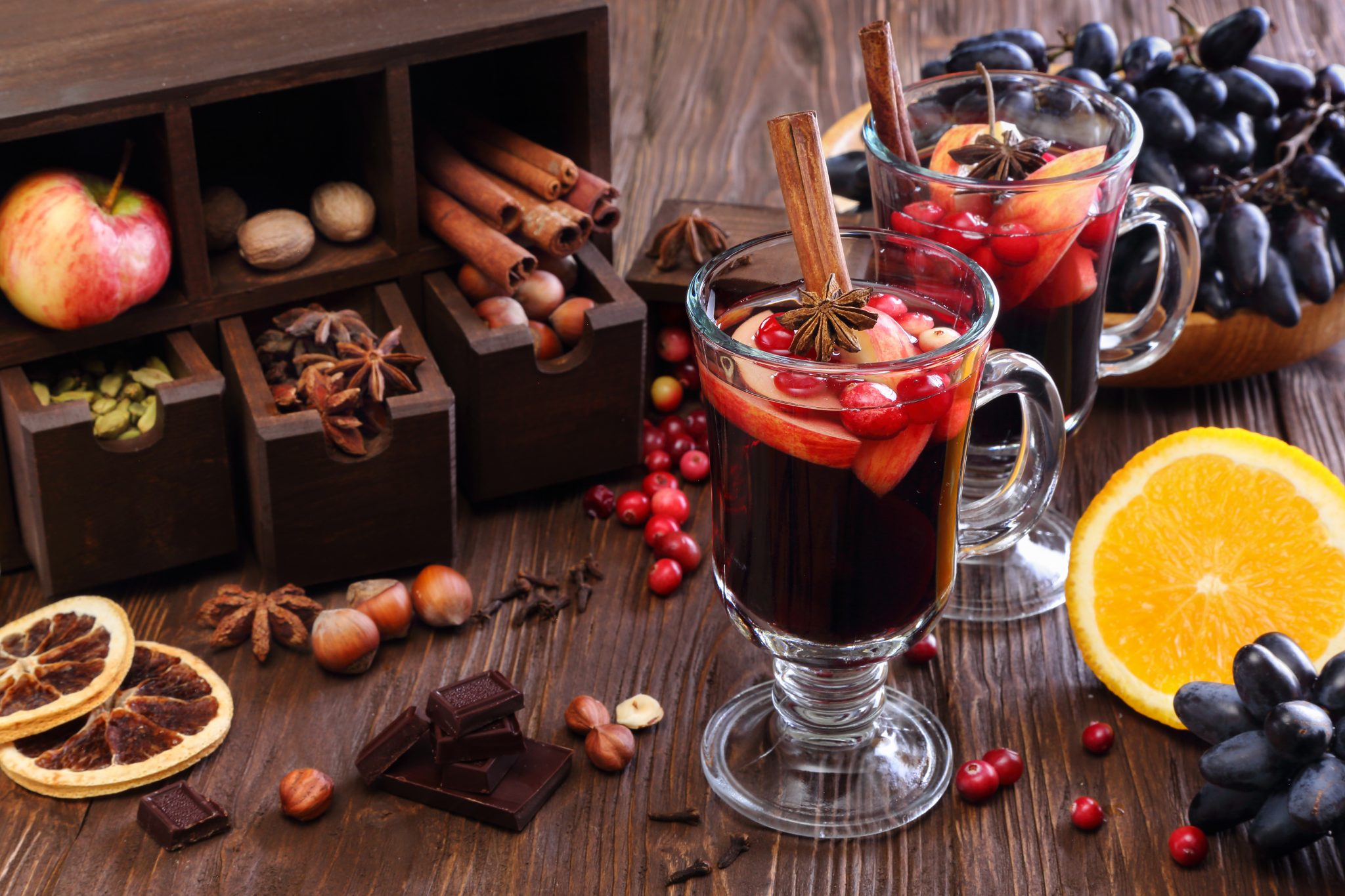 Mulled Wine for the Holidays Heart Of The Desert Heart Of The Desert