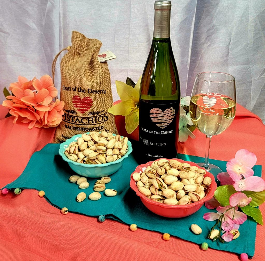 Pistachios and Wine A Perfect Pair for Summer Nights Heart Of The