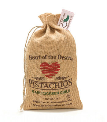Hod Flavored Pistachios Garlic & Green Chile