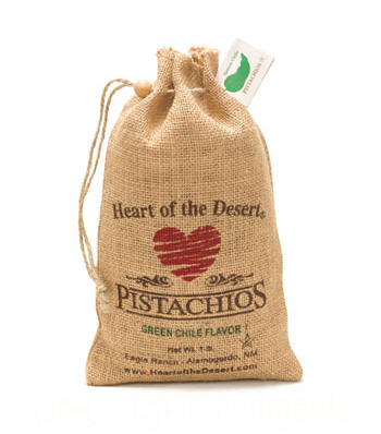 Hod Flavored Pistachios Green Chile