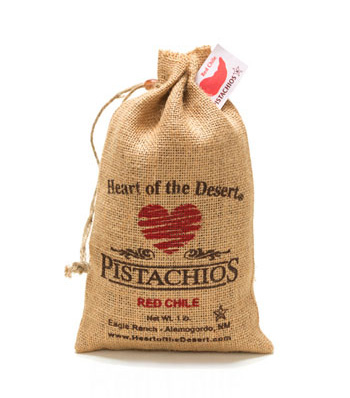Hod Flavored Pistachios Red Chile
