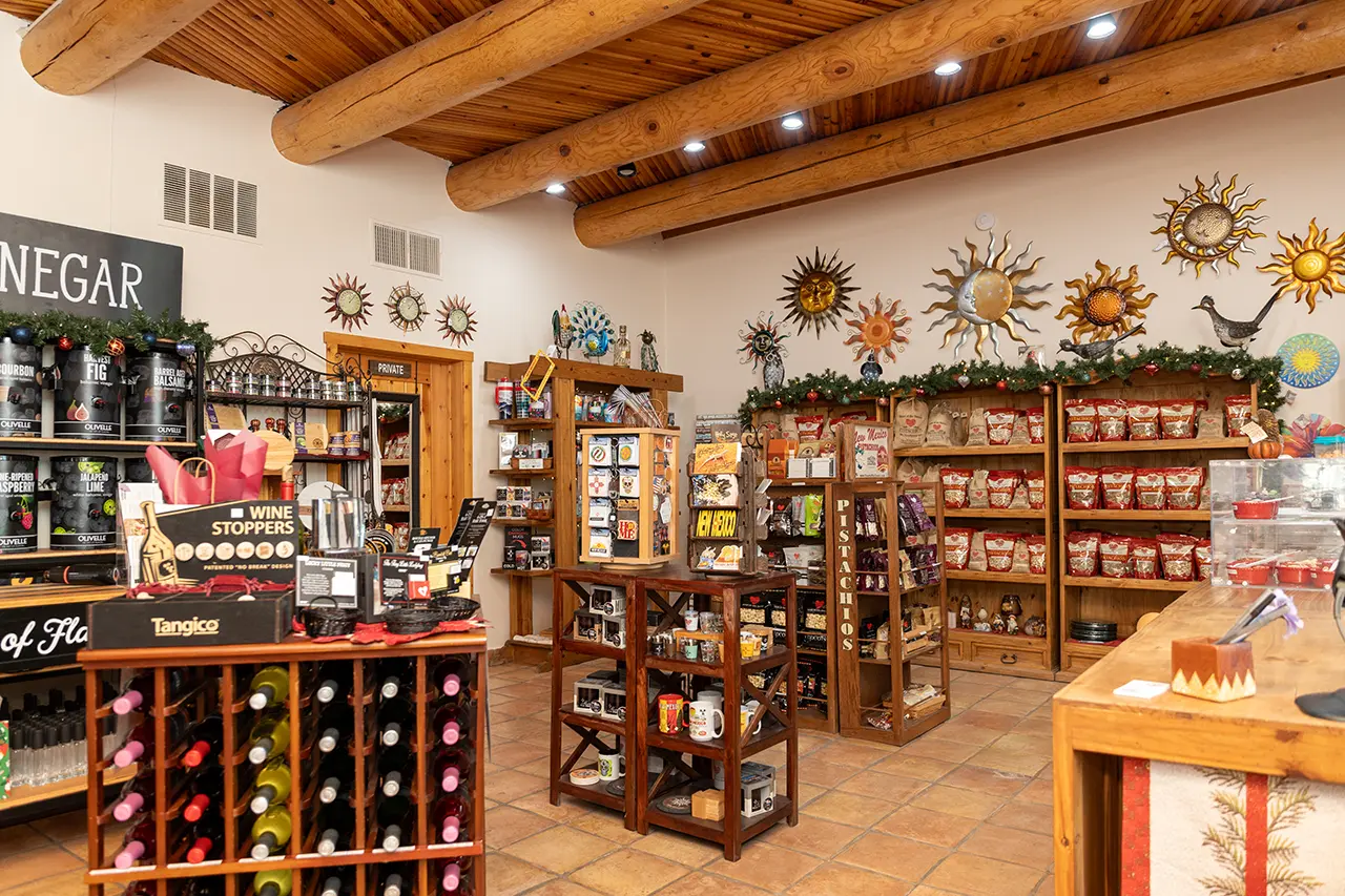 Mesilla Store Interior Mesilla Store Interior