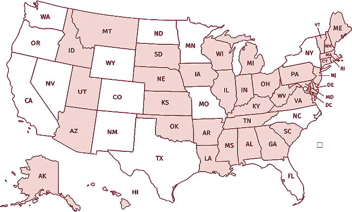 Wine Shipping Map